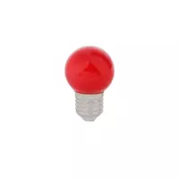 หลอดไฟ LED 1 วัตต์ สีแดง รุ่น SKG45CBR-1W G45 E27 (แพ็ค 2 หลอด)