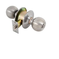 AZLE MAT053 ENTRANCE KNOB SS