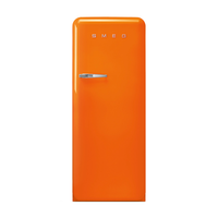 Smeg ตู้เย็น 1 ประตู รุ่น FAB28ROR5 สีส้ม 9.93Q