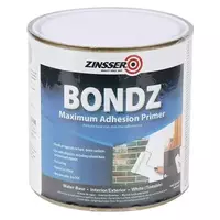 สีอุตสาหกรรม RUST-OLEUM BONDZ PRIMER สีขาว 1/4แกลลอน