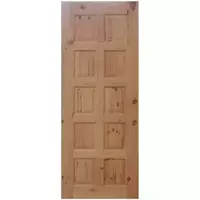 ประตูสนNZ MD.DOORS CE116-10 80x200 ขอบ6