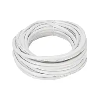 สายแลนCAT5E US-9015LSZH-1 100M สีขาวLINK
