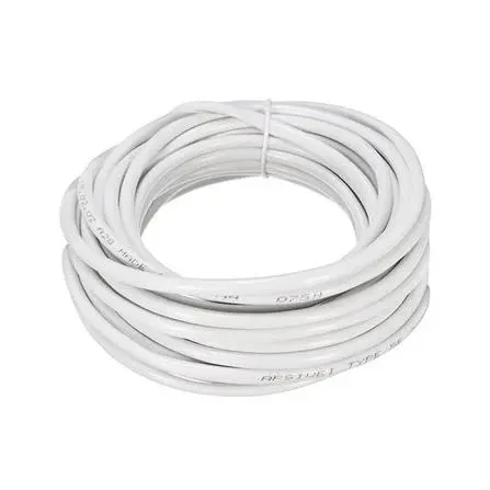 สายแลนCAT5E US-9015LSZH-1 100M สีขาวLINK-1