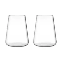 แก้วน้ำ 400ml OCEAN GLASS GEO MOUNT แพ็ก 2 ใบ