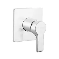 ก๊อกน้ำเย็น แบบก้านโยก ชนิดฝังผนัง รุ่น Singulier KOHLER K-99258X-4CD-CP