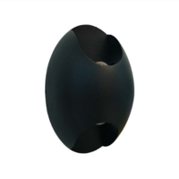MAXLIGHT Wall lamp QF-BDA-N26 LED 6W IP65 Black