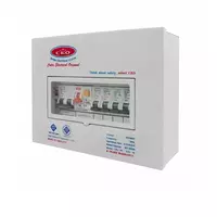 4-channel circuit breaker set, 50A