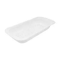 PLASTIC COLANDER PARNO WHITE
