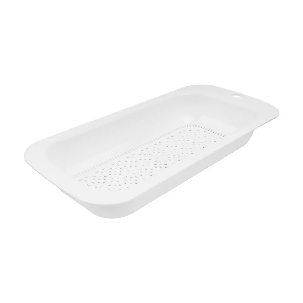 PLASTIC COLANDER PARNO WHITE-1