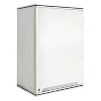 SingleCabDoorABSKING PLAT-CURVE45x68cmWH