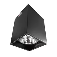 ดาวน์ไลท์ HI-TEK HFIDS0004B 4 นิ้ว สีดำ เหลี่ยม