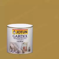 #1676 สีทาไม้ Jotun Gardex Enamel ชนิดกึ่งเงา Buff Brown