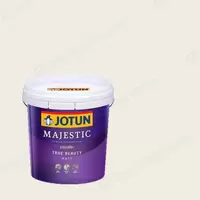 #1001 สีทาภายใน Jotun Majestic True Beauty ชนิดด้าน Egg White
