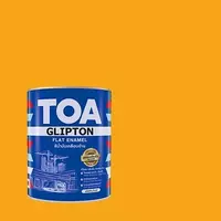 TOA G177 TOA แฟลท อีนาเมล สีน้ำมันเคลือบด้าน Sunspot