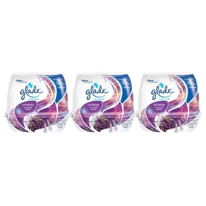 Glade Scented Gel Lavender 180g x 3-1