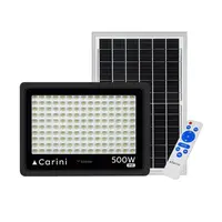 สปอร์ตไลท์ SOLAR CARINI NOVA 500 วัตต์ DAYLIGHT สีดำ