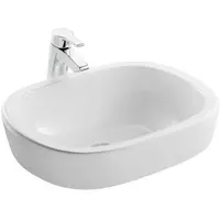 American Standard ACTIVE TF-0950-WT Countertop Washbasin