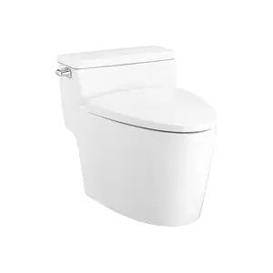 สุขภัณฑ์ 1 ชิ้น COTTO C105257 4.8L สีขาว (1176631)