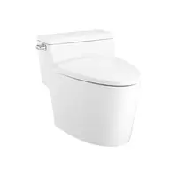 สุขภัณฑ์ 1 ชิ้น COTTO C105257 4.8L สีขาว
