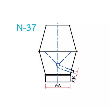 อุปกรณ์ท่อลม N-37 ปลายท่อ+เดรน-1