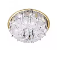 โคมไฟถาด LED คริสตัล 60 ซม. รุ่น AM8816Y VANEZZA