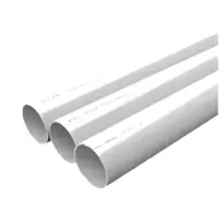 Thai Pipe White uPVC Plain End Class 5 1/4 Inch