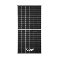 แผงโซล่าเซลล์ 720W N-Type Mono HF (Tier1) รุ่น JAM66D46-720/LB JA SOLAR