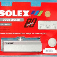 โช๊คอัพธรรมดา SOLEX 86GRAY GY สีเทา