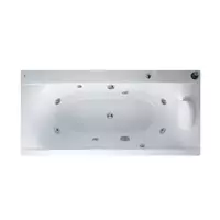 อ่างอาบน้ำวน+หมอน American Standard รุ่น MOMENT TF-70131100-WT