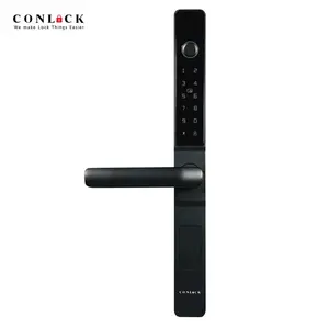 DIGITAL DOOR LOCK CONLOCK CL-165FB BLACK-1