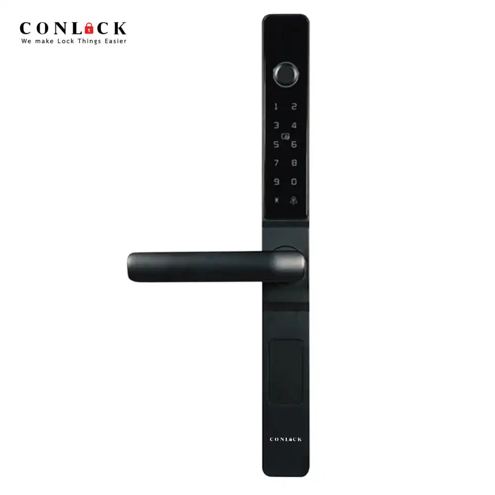 DIGITAL DOOR LOCK CONLOCK CL-165FB BLACK-1
