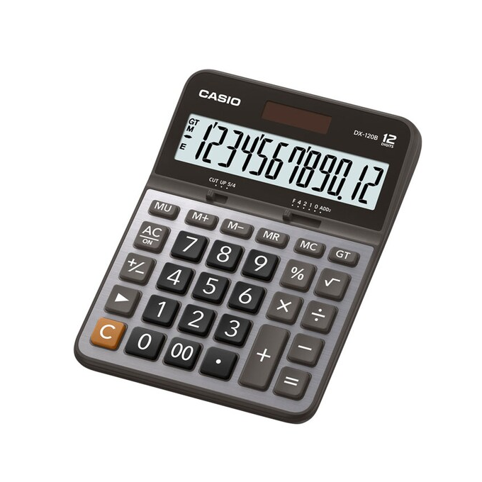 CASIO Calculator DX-120B-1