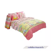 ผ้าปู Q5 FOUNTAIN MARUMOFUBIYORI FTC104