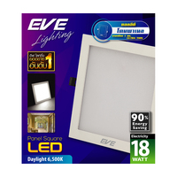ดาวน์ไลท์ LED EVE PANEL LIGHT SQUARE 565227 18 วัตต์ DAYLIGHT