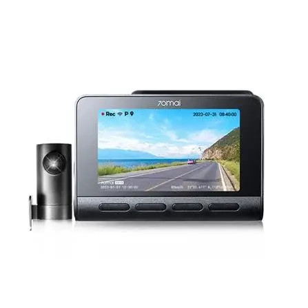 กล้องติดรถยนต์หน้า+กล้องหลัง 4K A810-2 (1270217)-1