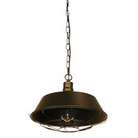 CHANDELIER MDL CH-8072/1 EVL MT BK 1L