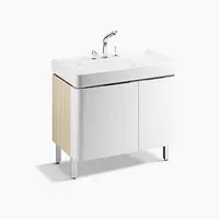 KOHLER Set 5 : ตู้เฟอร์นิเจอร์+อ่างล้างหน้า Aleutian 900 มม. เซ็นเตอร์8