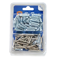 พุ๊กเหล็กเกลียวเหล็ก DEXZON #7x 30mm100P