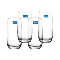 แก้วน้ำ 370ml OCEAN GLASS IVORY แพ็ค 4 ใบ
