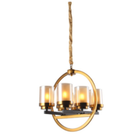 MAXLIGHT Ceiling lamp D88009/6 E27 40W Gold