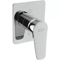 ก๊อกผสมยืนอาบ แบบฝังผนัง (เฉพาะวาล์ว) American Standard รุ่น MILANO FFAS0922-7T2500BT0