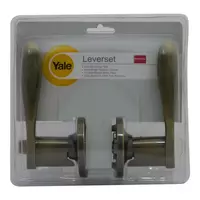 เขาควายทั่วไป YALE L5327 US5 สีทองเหลืองรมดำ