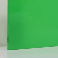 กระจกเคลือบสี Opaque Broccoli Juice