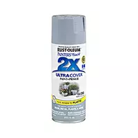 สีสเปรย์ RUST-OLEUM 2X 9128 ALUMINUM