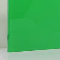 กระจกเคลือบสี Opaque Broccoli