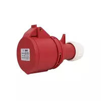 เพาเวอร์ปลั๊กตัวเมียกลางทาง HACO 5 PIN 215-6V