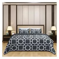 ชุดผ้าปู K6 PICASSO BASIC ROME DARK GREY