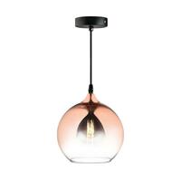 ไฟช่อ LUMAX 01-02877 สีโรสโกลด์ 1 หัว