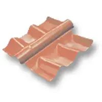 Adjustable Ridge Roman Tile Hahuang Silalang Orange