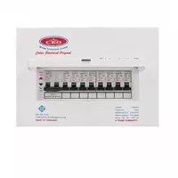 Consumer unit set 8 channels 63A